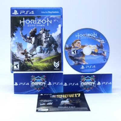 Horizon Zero Dawn PS4 - PlayStation 4