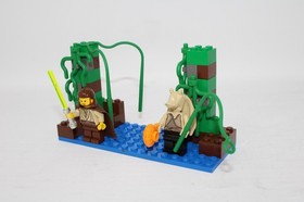Lego 7121 Star Wars - Naboo Swamp - Complete w/Instructions & Checklist