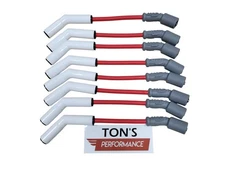 Extreme Ceramic MSD GM LS Spark Plug Wire Set 135* LS3 LS4 LS7 Super Conductor