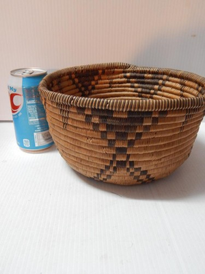 #ad #ad ANTIQUE c1890 1920s YAVAPAI APACHE INDIAN BASKET CLEAN PRISTINE BEAUTY $899.00