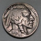 1935 Indian Head Buffalo Nickel Full Date