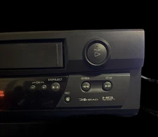 JVC HR-A591U S-VHS VCR Player/Recorder Tested Working No Remote
