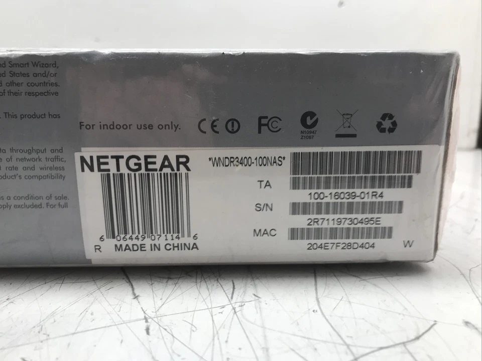 NEW NETGEAR N600 Dual Band Wi-Fi Router (WNDR3400) - Image 4 of 4