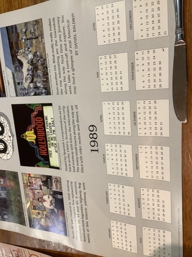 3 Vintage Route 66 Posters AZ Main Street Americas Ghost Road Rare HTF - Picture 5 of 10