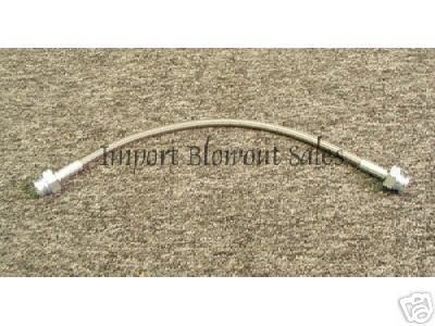 ECLIPSE TALON 90-94 TURBO BRAIDED STEEL CLUTCH LINE DSM