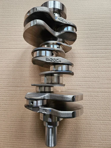 LAND ROVER RANGE ROVER 3.0 TDV6 DIESEL 306DT ALLOY STEEL CRANKSHAFT HIGH QUALITY - Picture 2 of 5