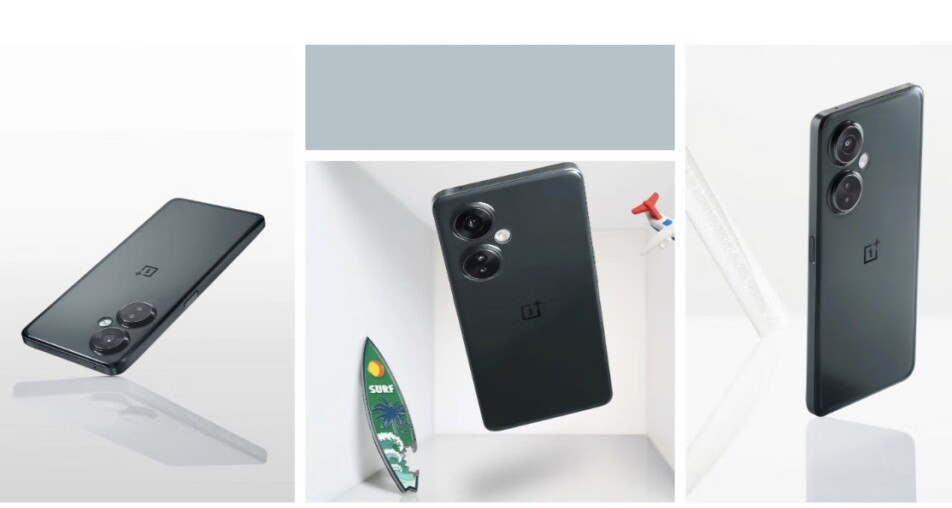 OnePlus Nord - 128 GB - Gray Onyx (Gray Ash) (Unlocked) for