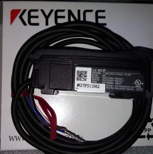 Keyence LV-N11P ein neuer Lasersensor LVN11P im Karton Expressversand - Bild 2 von 3