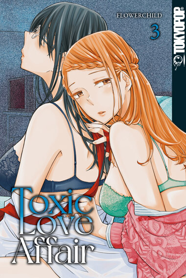 Toxic Love Affair 03 (deutsch) Tokypop Manga Girls Love