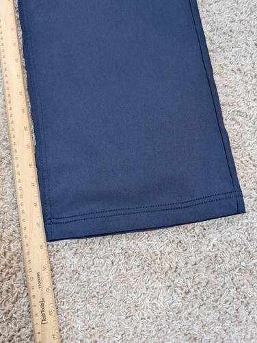 Prana Brion Hiking 5 Pocket Pants Men's 38x30 Navy Blue Slim Fit Outdoors Camp - Picture 3 of 16