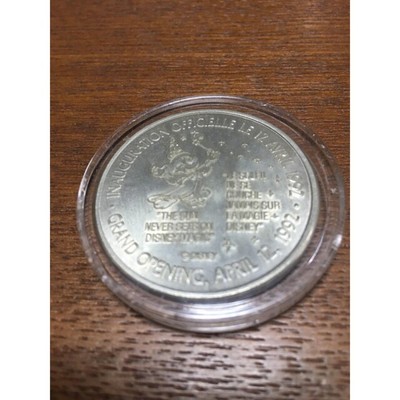 ☆ユーロディズニー記念メダル☆ Euro Disneyland Commemorative Medal | eBay