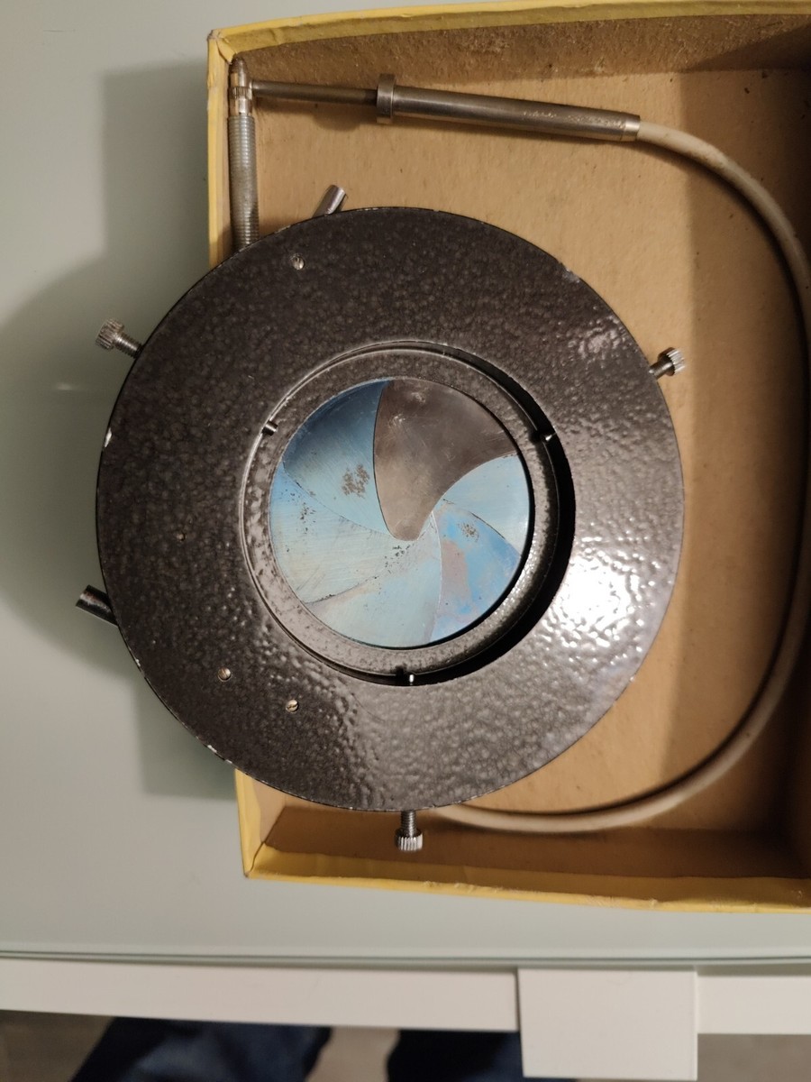 Obturateur d'Objectif GITZO large format 71 mm Chambre