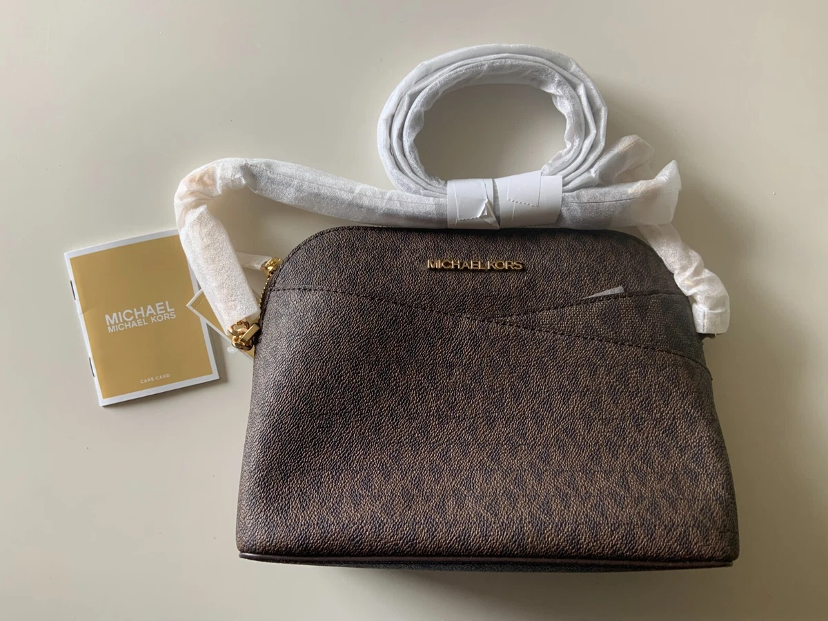 Michael Kors Jet Set Travel 35F1GTVC6B Medium Dome Crossbody