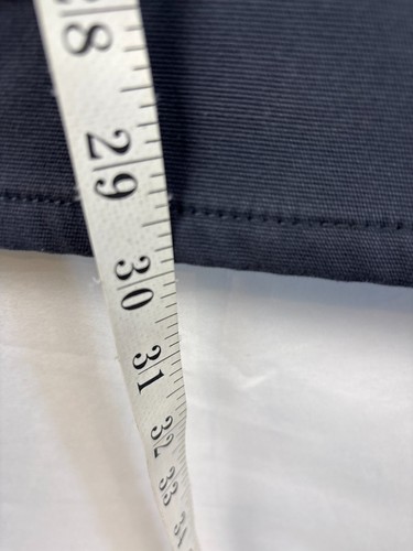 Weatherproof Vintage Mens Blue Canvas Pants Bonded Fleece Lined Size 40X30 NWT - Picture 9 of 9