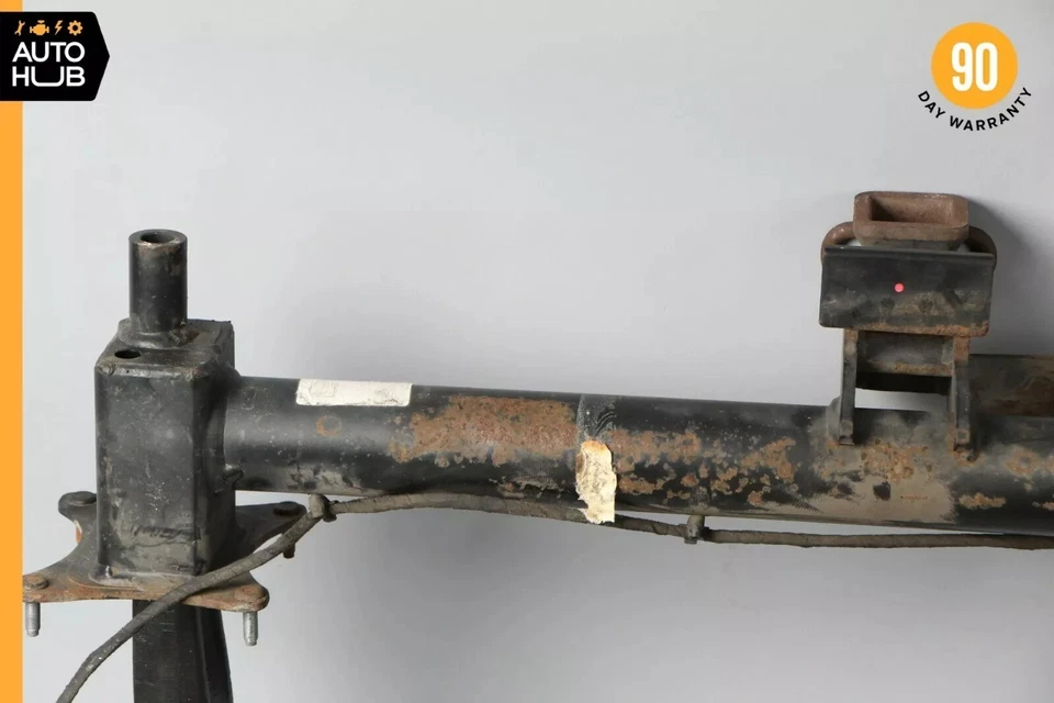 Barra de refuerzo de enganche de remolque trasero OEM 07-12 MERCEDES X164 GL450 GL550 Foto 4 de 4