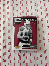 JJ Watt 2021 Panini CAPTAINS Limited Football Card SP /723 Cardinals #3 🔥