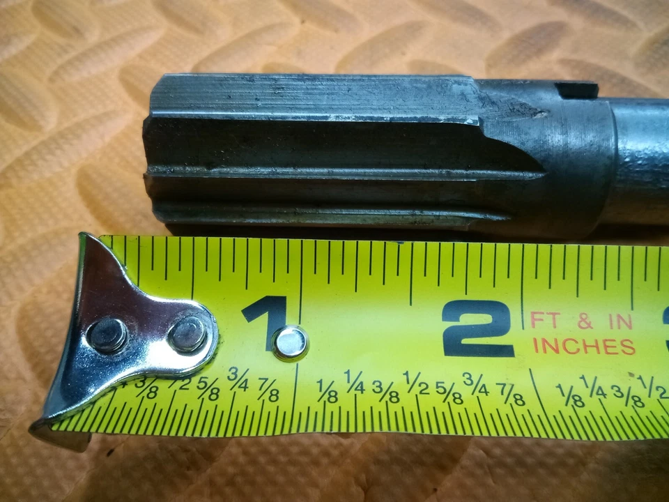 1" O.D. HSS Shell Reamer 1.0 Precision Tooling CNC Tools 5/8" Shank 10 Flute - Image 3 of 4