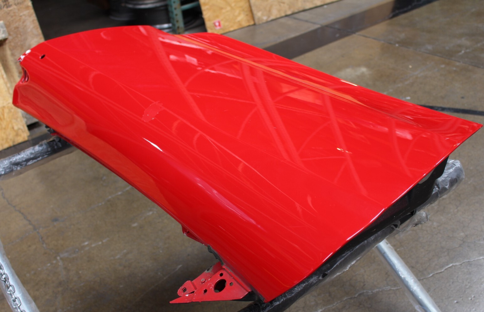 Ferrari 360 LH, Left, Door Shell, Rossa Corsa, Dmg, Used, P/N 65909511