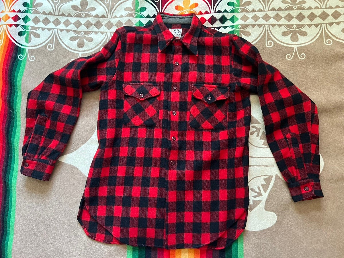 VTG 1920s 1930s “Field Master” Flannel Shirt | eBay