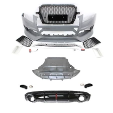 2013 -2017 Q5 RSQ5 front bumper cover grille rear diffuser conversion kit