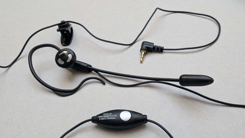 Hama 201156 Telecom In-Ear-Headset; Unbenutzt!; OVP; 2,5mm Klinke - Photo 2/3