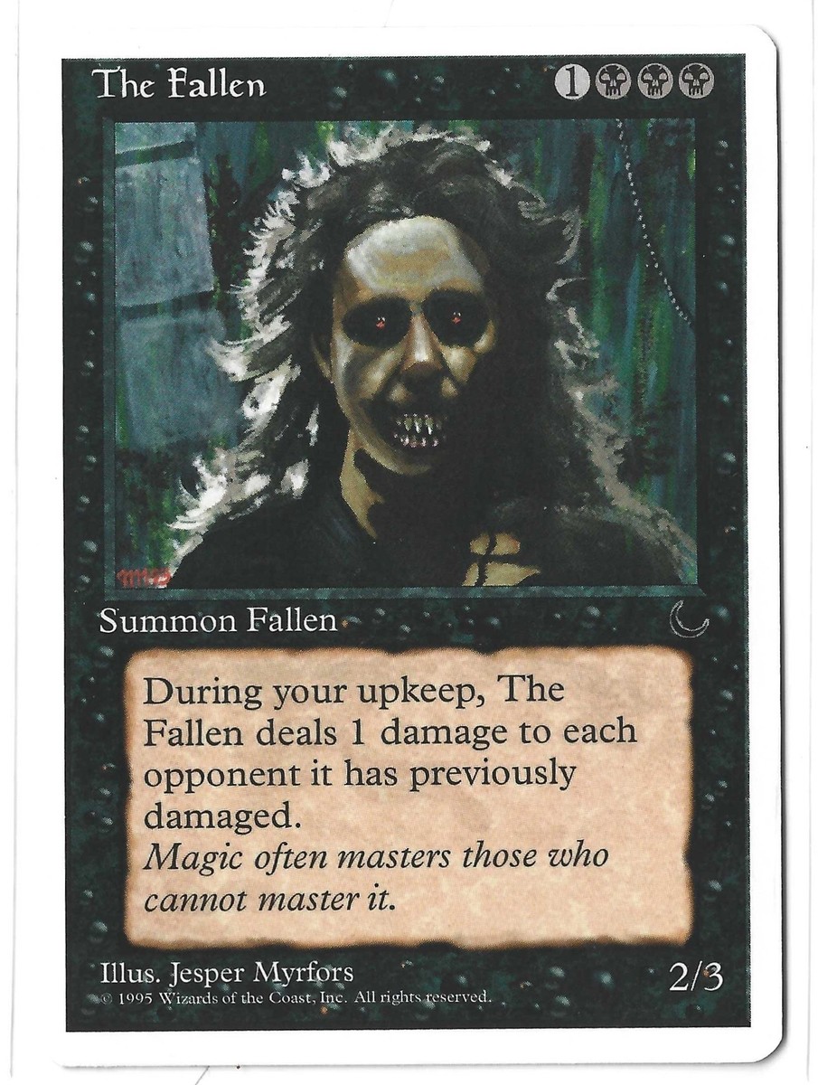 MTG - Chronicles- The Fallen - NM | eBay