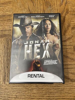 Jonah Hex DVD