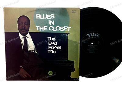 The Bud Powell Trio - Blues In The Closet GER MONO LP 1956 '