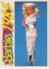 1991 Action/Panini Another First For Barbie 1985 #114 Double Date