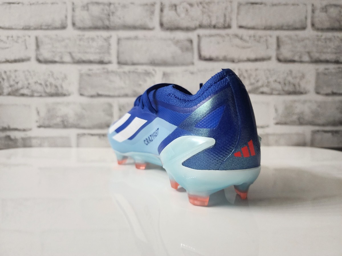 Adidas X Crazyfast.1 FG GY7416 Blue Mens Football Soccer