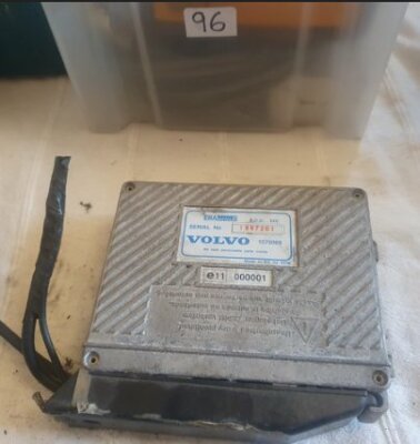 Original Volvo Geschwindigkeitsbegrenzer Steuergerät 1070069 für FL6 LKW 2302407 KOSTENLOSER UK-VERSAND