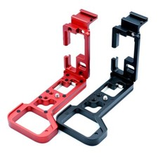 Alumi QR L-Plate Bracket L Hand Grip Holder for Sony A92 A7R4 ILCE-7RM4 A7RM4
