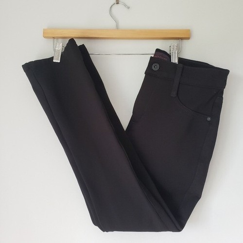 James Jeans Hunter Pants in Black Ponte 27 Stretch - Picture 3 of 8