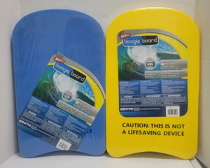 Wham-O BoogieBoard 19" Learn To Swim Kickboard Lot of 2 Never Used READ FLAW