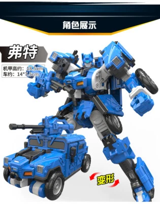 【PDRN＆CICAセット】ブースタープロミニ Kids Toy Miniforce Penta X Ranger Robot Bot PENTATRON 5 in 1