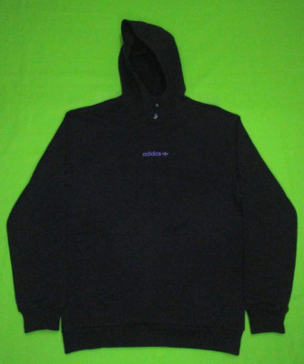 Adidas Adibreak Future Originals Black Hoodie - Men's Size Medium (HN0381)