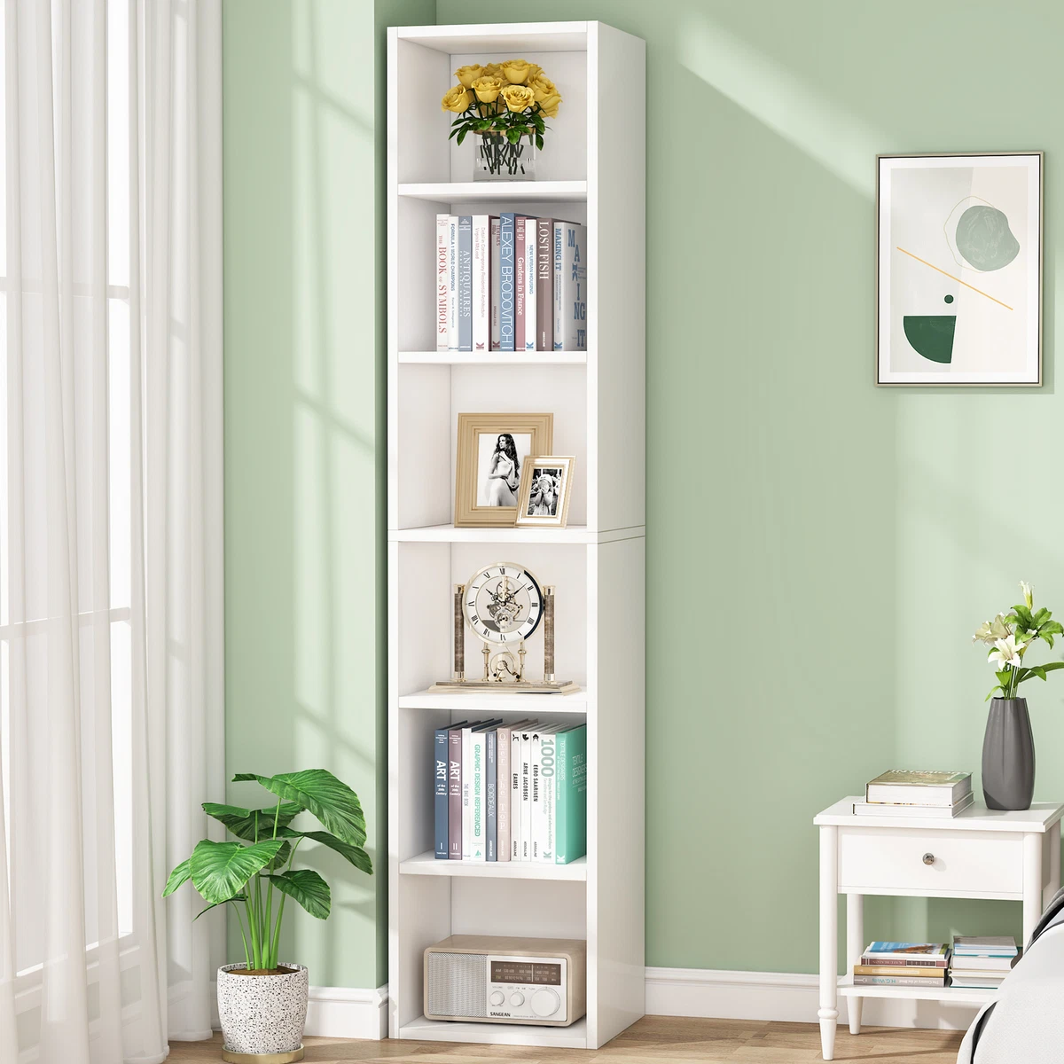 Slim bookcases 2024