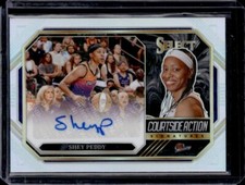 2024 Panini Select WNBA - Courtside Action Signatures Shey Peddy #CSA-SP (AU)
