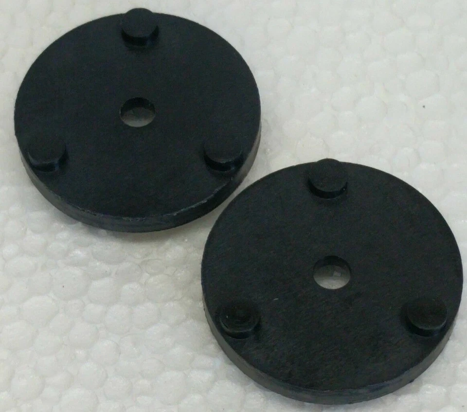 WHEEL ADAPTERS Vintage Tamiya Hotshot to Kyosho Optima Ultima RC Team CRP 4114 - Image 3 of 4