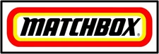 Matchbox Cars Marquee Style New Metal Sign: 6" x 18" Long - Ships Free