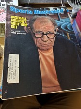 Sports Illustrated March 15 1976 Bill Veeck Chicago White Sox Shut Him Out