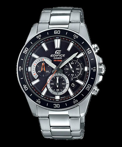 Casio Men's Edifice Quartz Stainless 