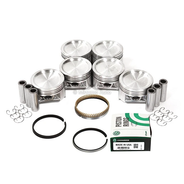 活塞带戒指 适合 01-05 铃木 Grand Vitara 雪佛兰 2.5L H25A — 第 2/4 张图片