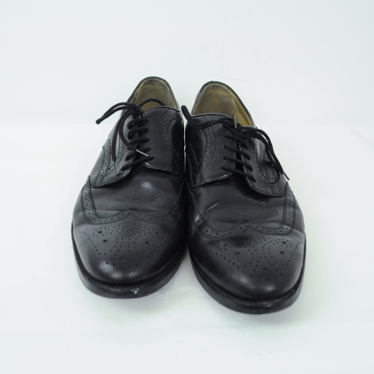 Geox Respira Mens Oxfords Brogues Sz 46 US 12.5 Black  display picture 1