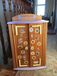 Build A Bear/bear Factory Wooden 