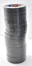 Lot of 15 Tesa Electric PVC Tape Rolls Black Adhesive 3/4" Bulk Tape Rolls