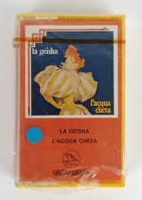 The Geisha - The Quiet Water - 1981 - Fonit Cetra - Cassette - New Sealed
