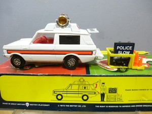 corgi police car