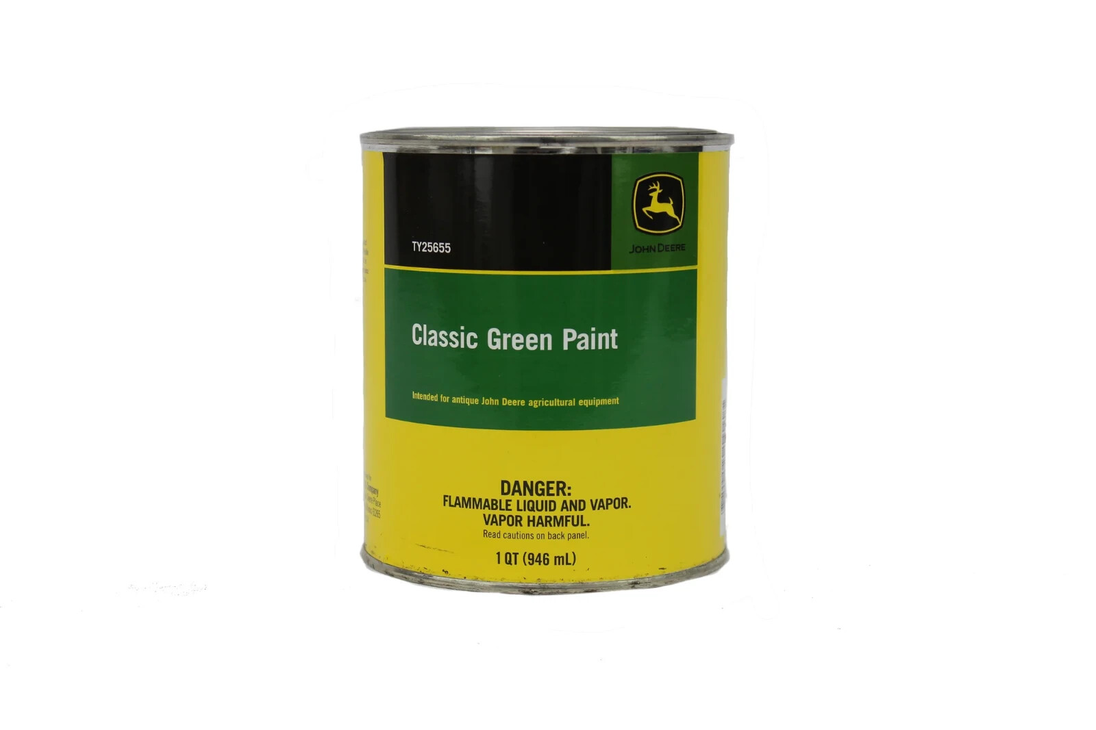 JOHN DEERE CLASSIC GREEN PAINT QT. PART NUMBER TY25655 eBay