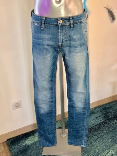 Jeans Denim Uomo GUESS Los Angeles Adam Super Skinny Taglia W31 - Picture 1 of 5